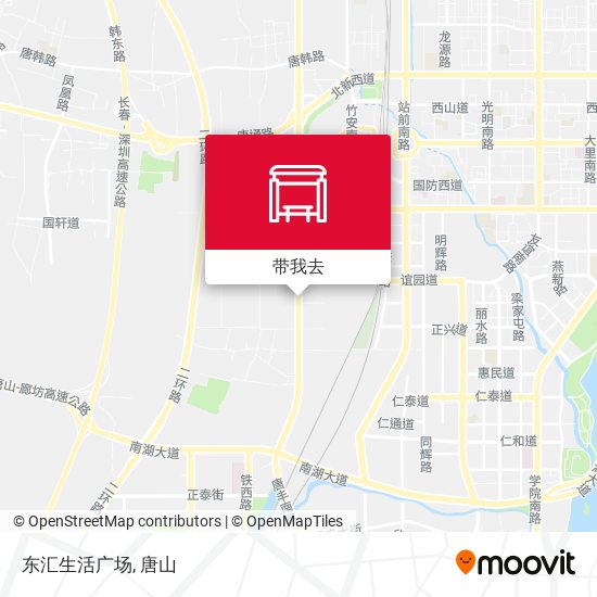 东汇生活广场地图