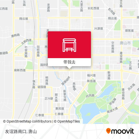 友谊路南口地图