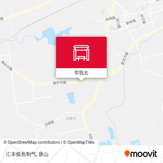 汇丰炼焦制气地图