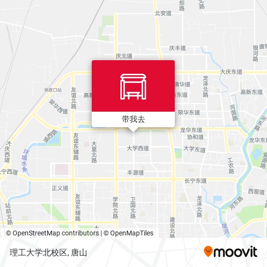 理工大学北校区地图