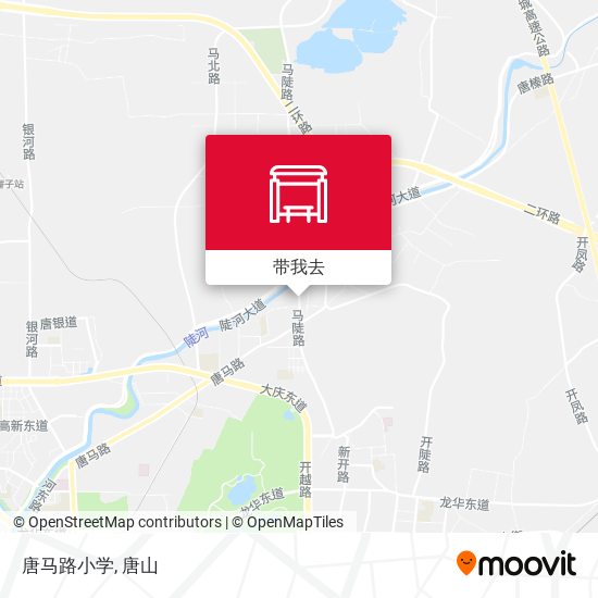 唐马路小学地图