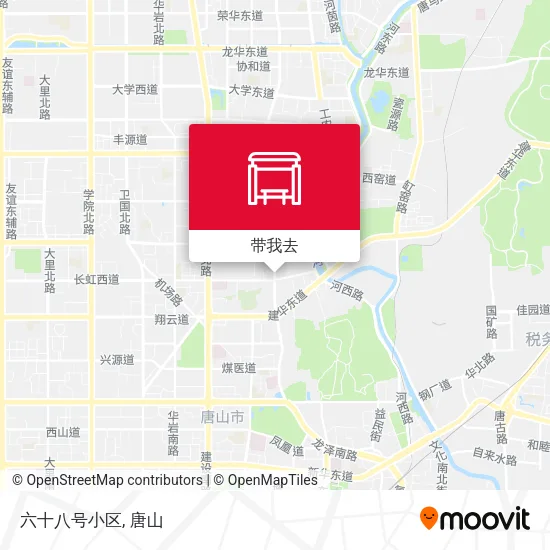 六十八号小区地图