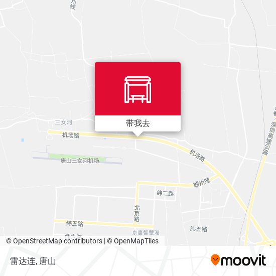 雷达连地图