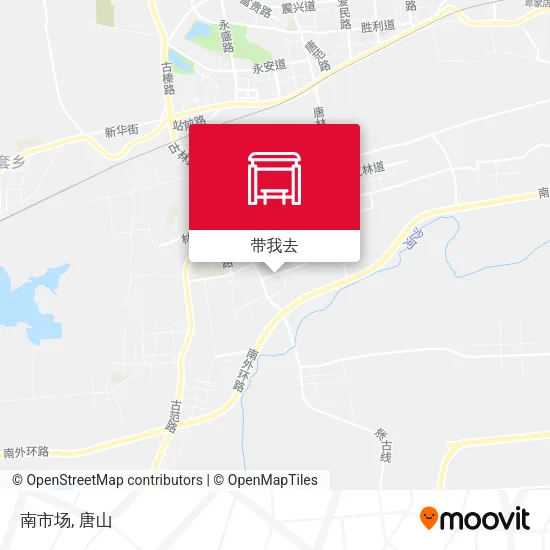 南市场地图