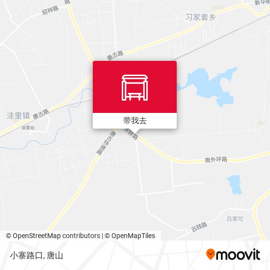 小寨路口地图