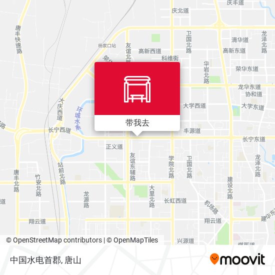 中国水电首郡地图