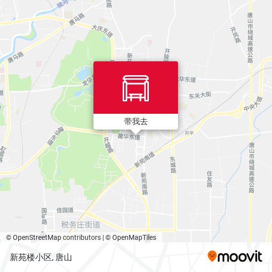 新苑楼小区地图