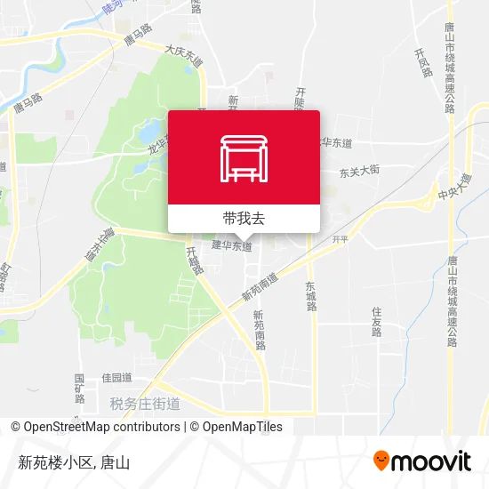 新苑楼小区地图