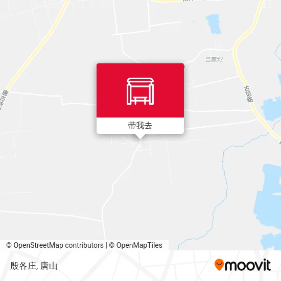 殷各庄地图