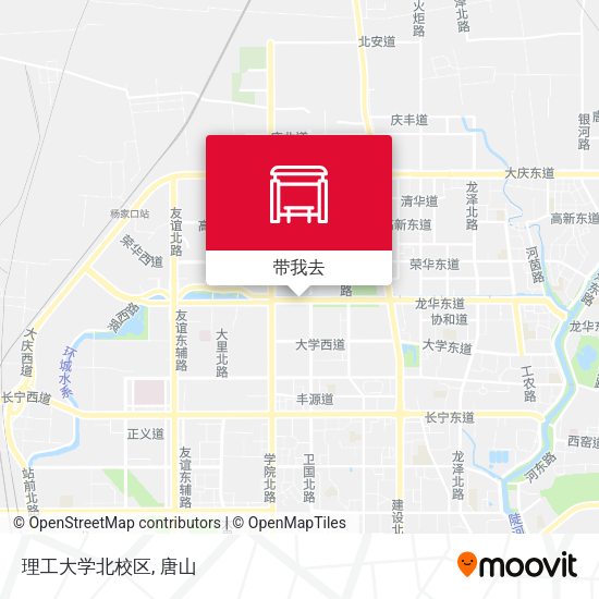 理工大学北校区地图