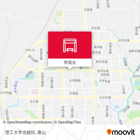 理工大学北校区地图