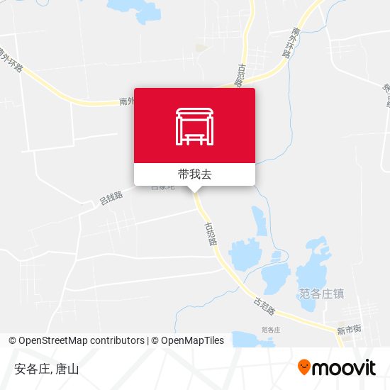 安各庄地图