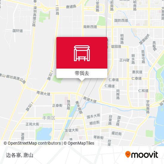 边各寨地图