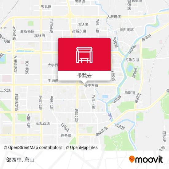 部西里地图