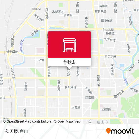 蓝天楼地图