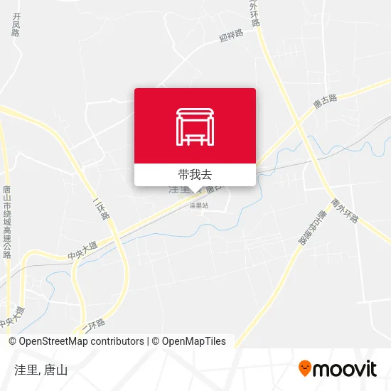 洼里地图