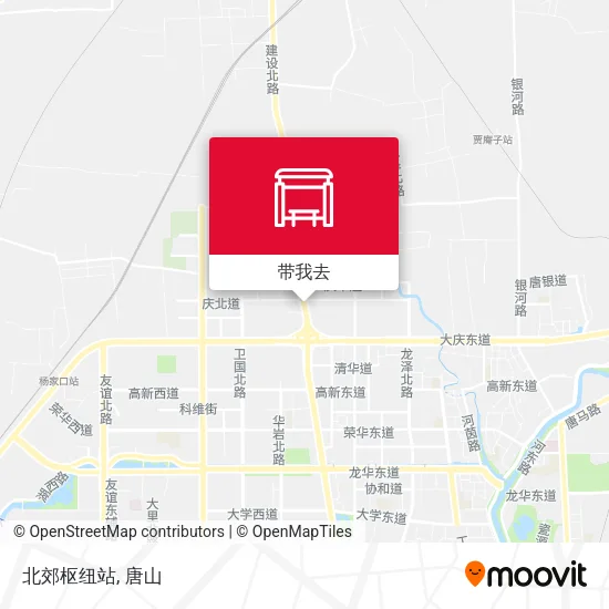 北郊枢纽站地图