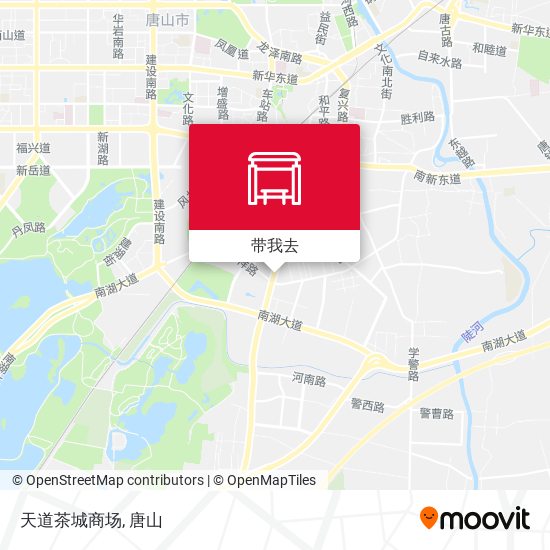 天道茶城商场地图
