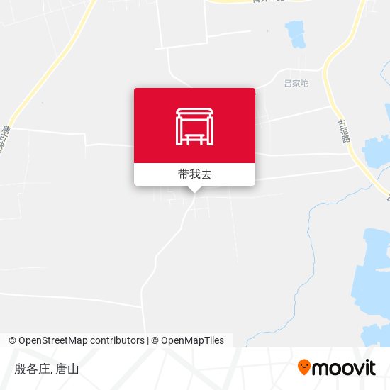 殷各庄地图