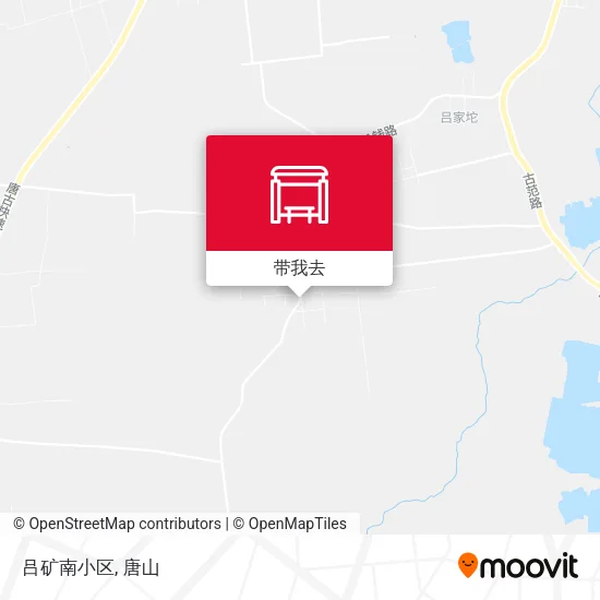 吕矿南小区地图