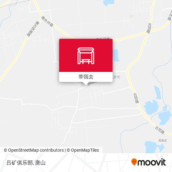 吕矿俱乐部地图