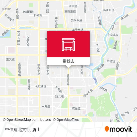 中信建北支行地图