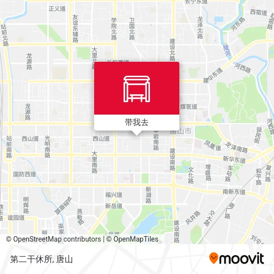 第二干休所地图