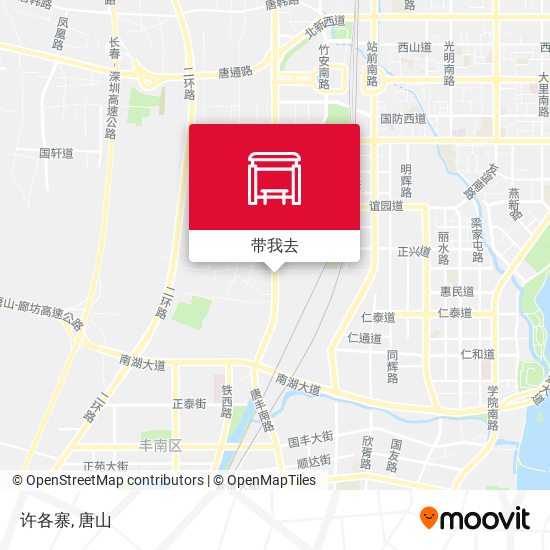 许各寨地图