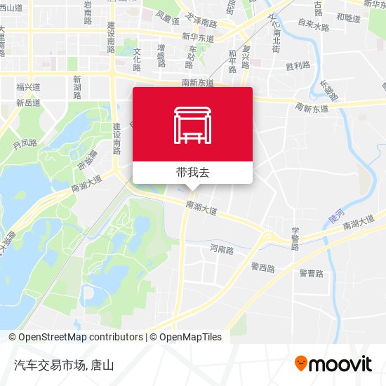 汽车交易市场地图