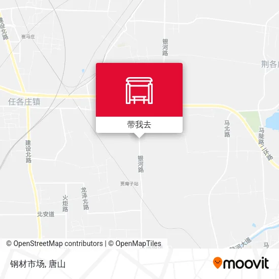 钢材市场地图