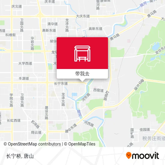 长宁桥地图