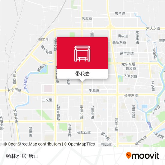 翰林雅居地图