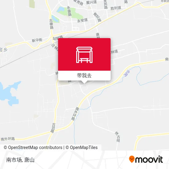 南市场地图