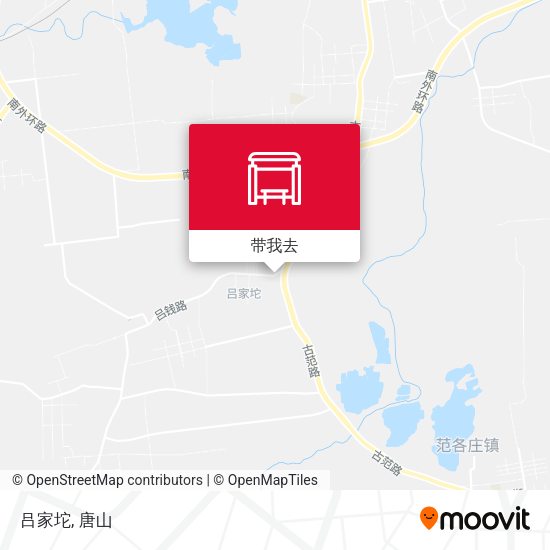 吕家坨地图