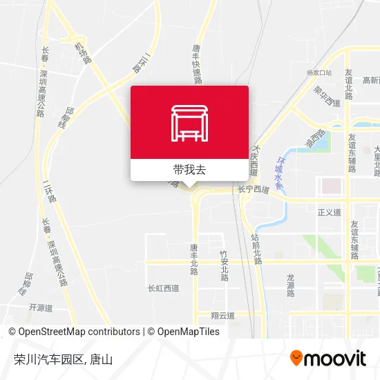 荣川汽车园区地图