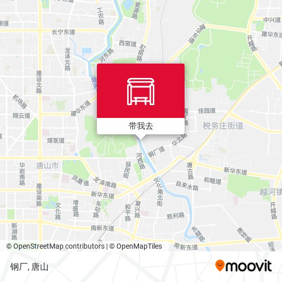 钢厂地图