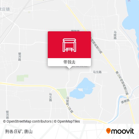 荆各庄矿地图