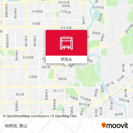 锦绣苑地图
