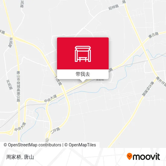 周家桥地图