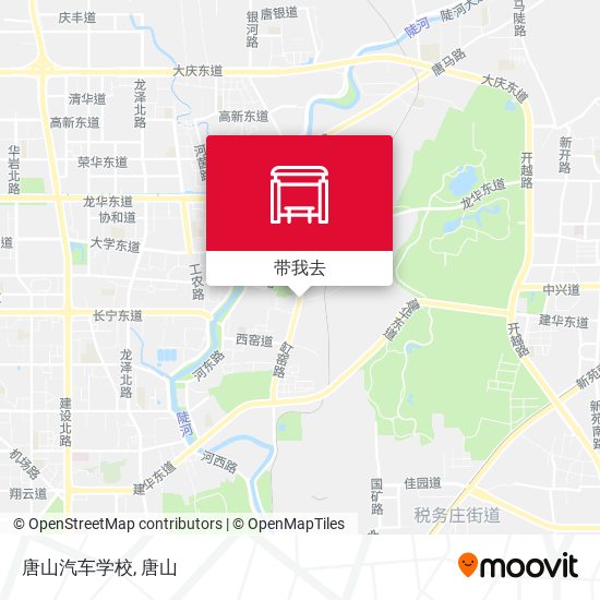 唐山汽车学校地图