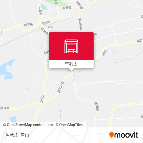 芦苇庄地图