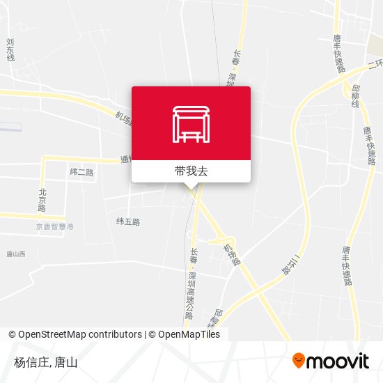 杨信庄地图