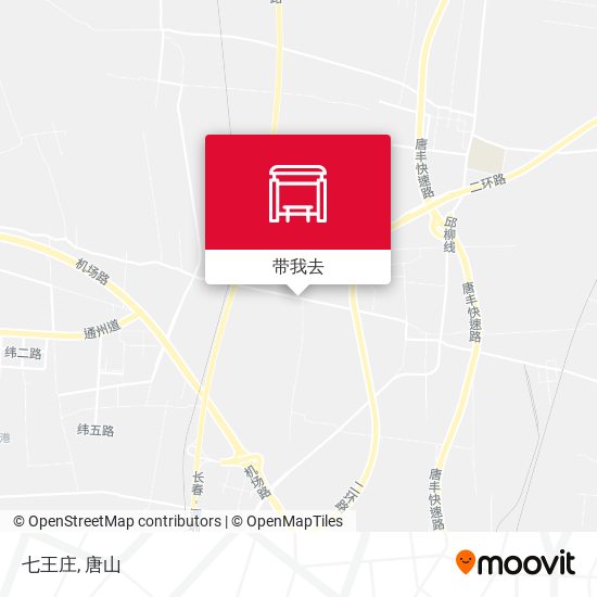 七王庄地图