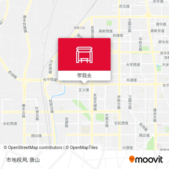 市地税局地图