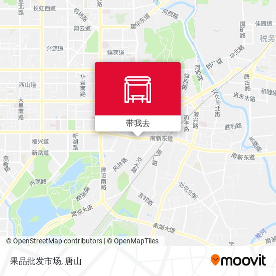 果品批发市场地图