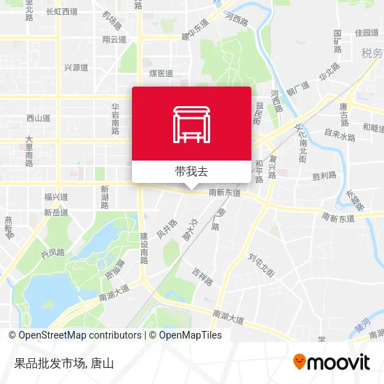 果品批发市场地图
