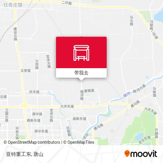 亚特重工东地图