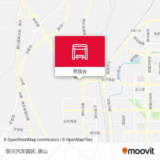 荣川汽车园区地图