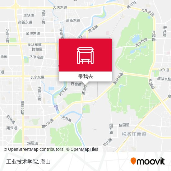 工业技术学院地图