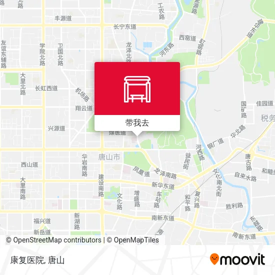 康复医院地图